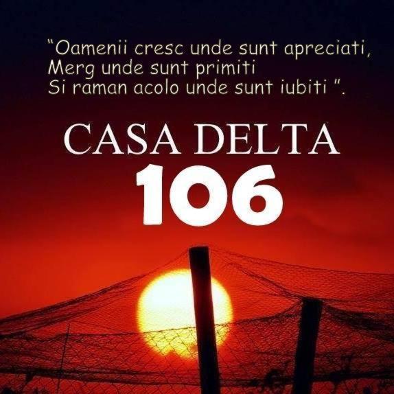 Hotel Casa Delta 106 Sfântu Gheorghe Exterior foto