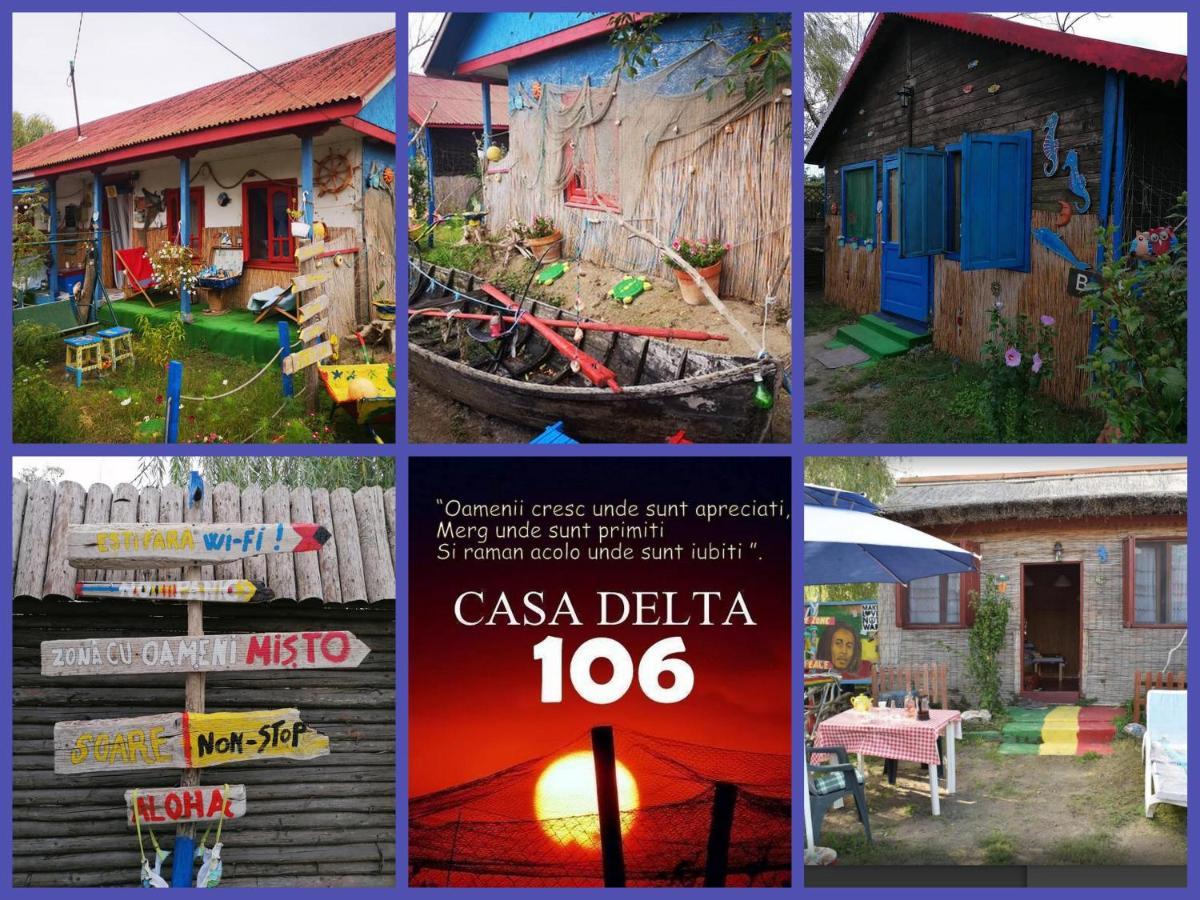 Hotel Casa Delta 106 Sfântu Gheorghe Exterior foto