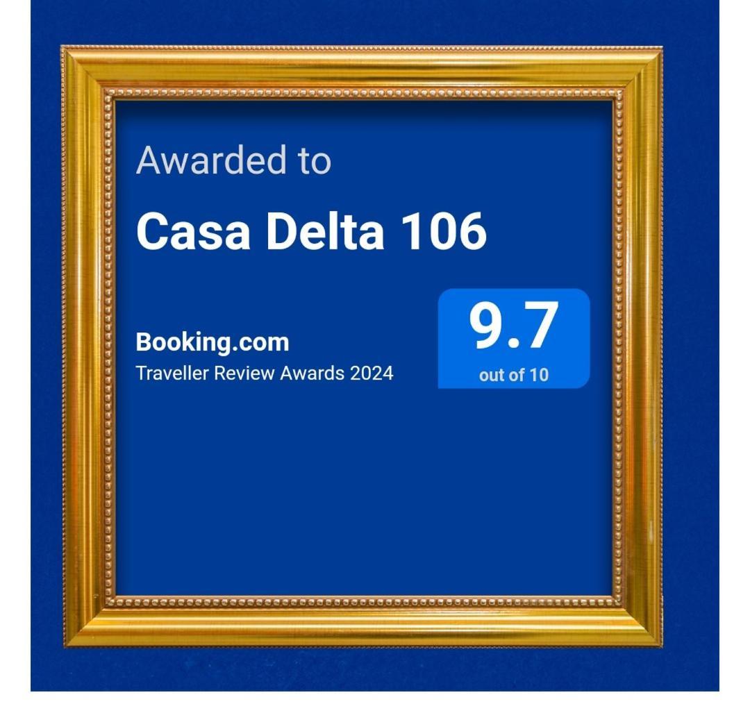 Hotel Casa Delta 106 Sfântu Gheorghe Exterior foto